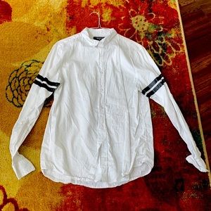 Men’s XL Forever 21 XL White Button Down